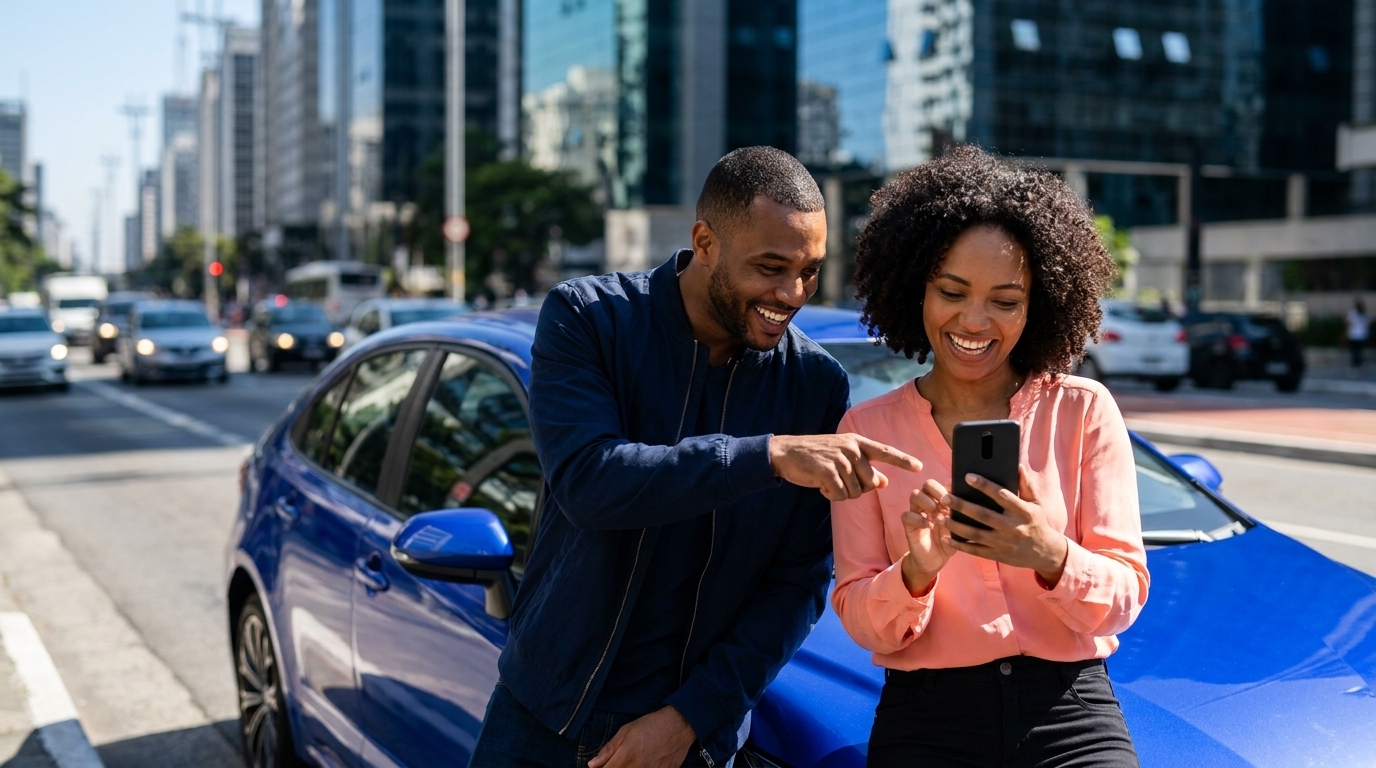 Carro barato para app: modelos econômicos para Uber e 99