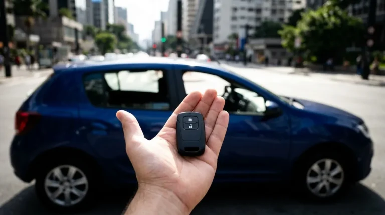 Hatch usado para Uber: quais modelos valem a pena em 2026?